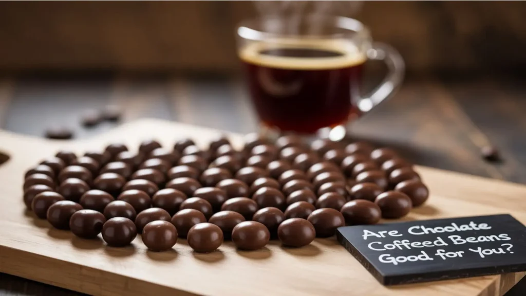 are chocolate coffee beans good for you ?