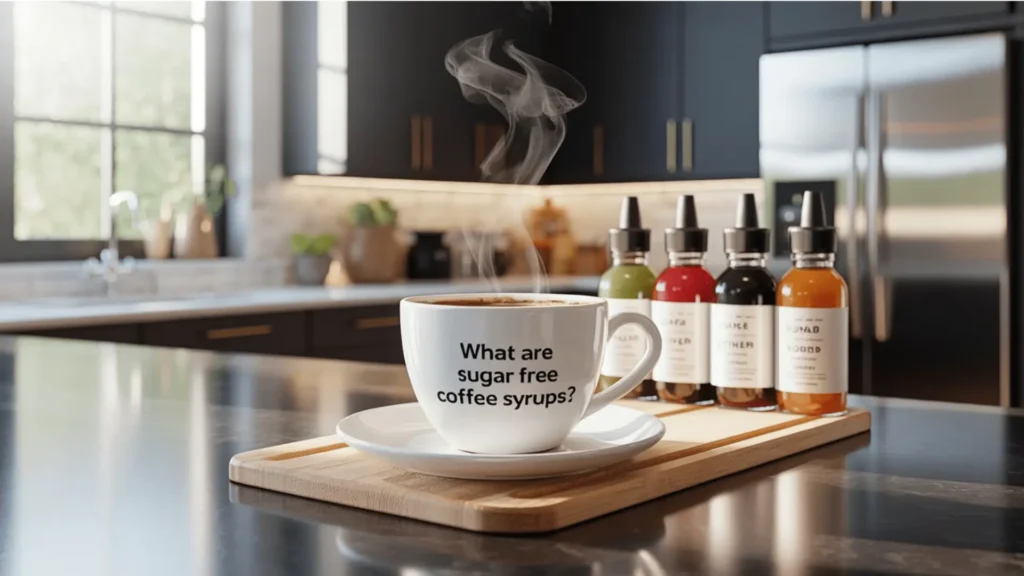 Are Sugar Free Coffee Syrups Bad for You Long-Term?